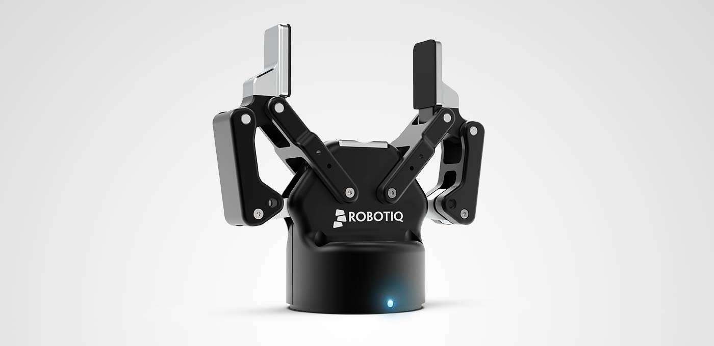 Pinza adattiva Robotiq 2F85