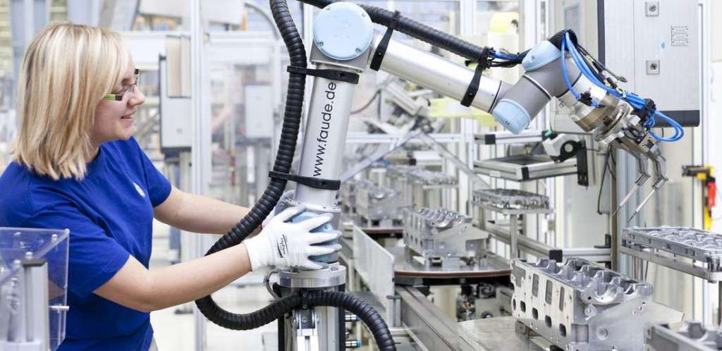 VolksVagen robot collaborativi