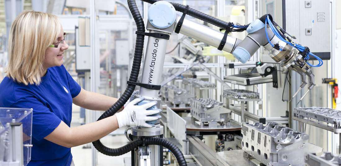 VolksVagen robot collaborativi
