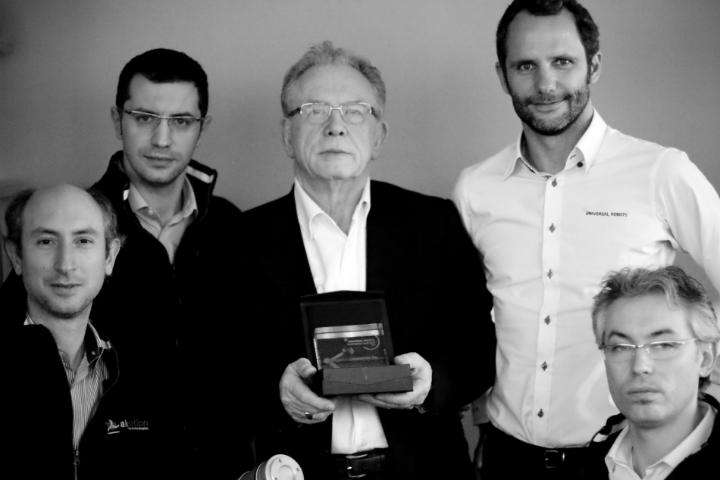 Premiati da Universal Robot