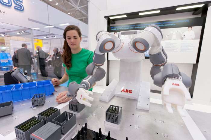 Difenderemo il posto di lavoro dai robot