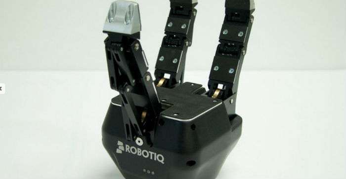 Pinza adattiva Robotiq