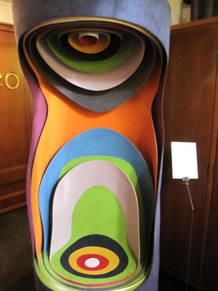 poltrona colorata