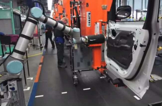 Automotive e la scelta vincente: i Robot Collaborativi