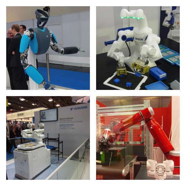 Carrellata di Robot da Automatica 2014