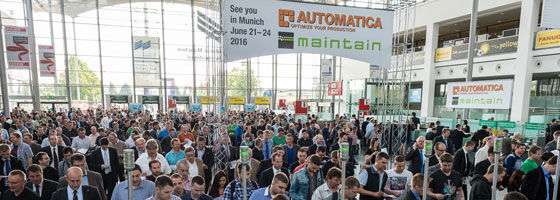 Automatica Cobot Robot Collaborativi