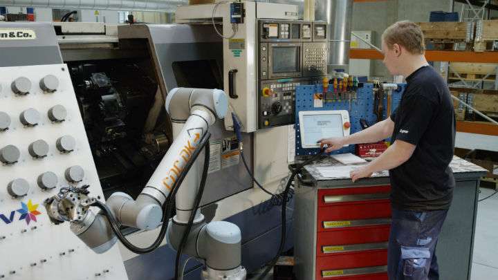Bimu Macchine Utensili Robot