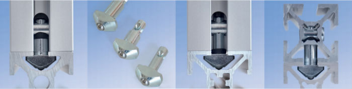 Profili in alluminio: 3 modi diversi per il collegamento tra barre -  Alumotion