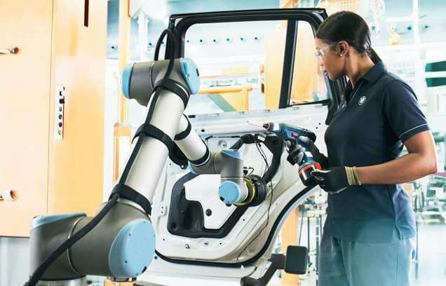 Cobots dal manufacturing all’entertainment
