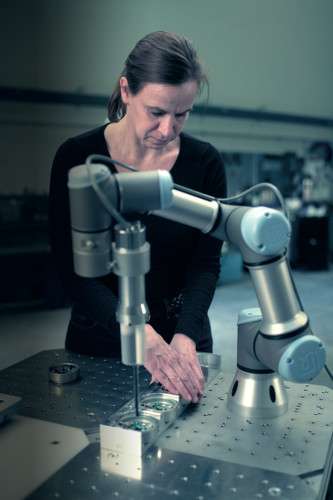 UR 3 Robot Collaborativo da "tavolo"