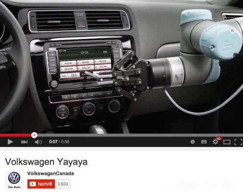 Ya Ya Ya Universal Robots