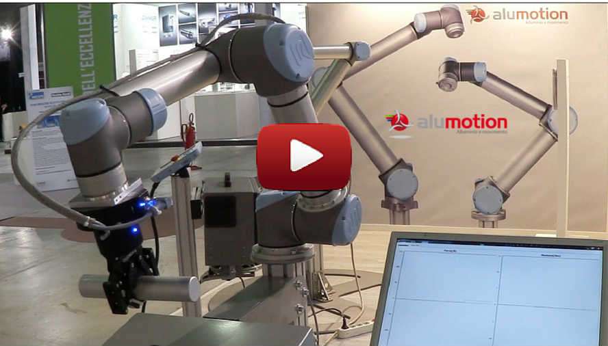 Mecspe Cobots e Applicazioni in un Video