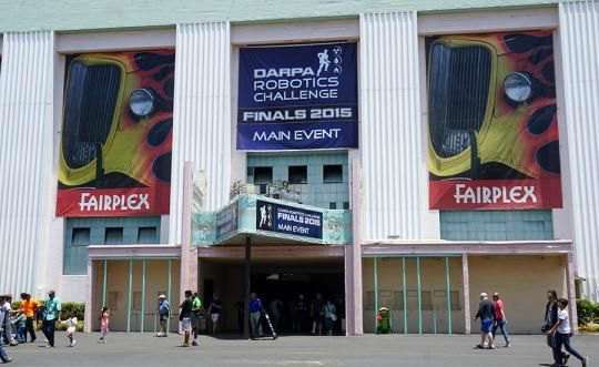 Darpa Challenge: l'entrata nell'arena