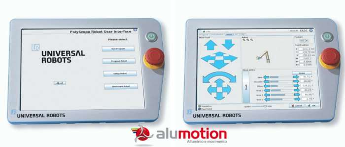 Cobot UR come realizzare un programma base