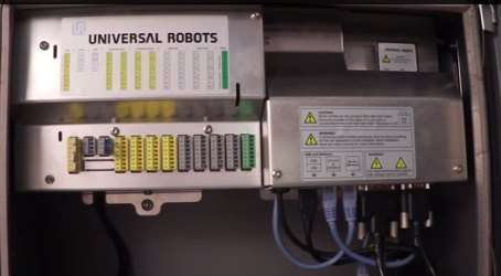 Come configurare un Robot Universal Robots