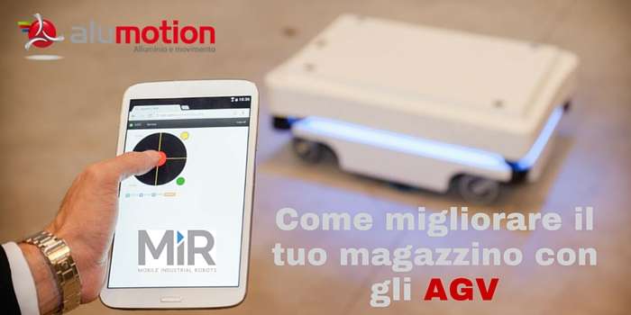 Come migliorare il tuo magazzino con gli AGV