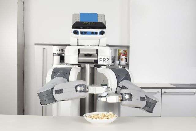 Il Robot PR2 in cucina