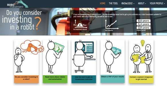 Robot Investment Tool