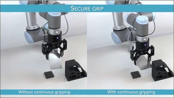 Secure Grip Mode Pinze Adattive Robotiq