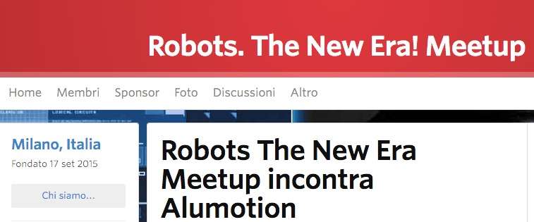 Meetup The New Era!