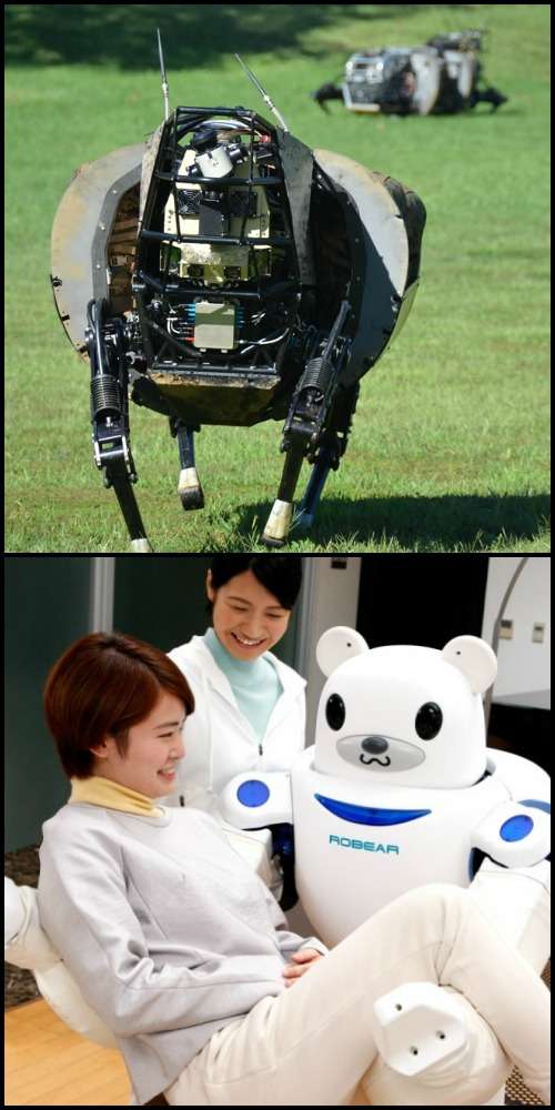 Robot assistenti o Robot killer nel futuro dell'umanità?