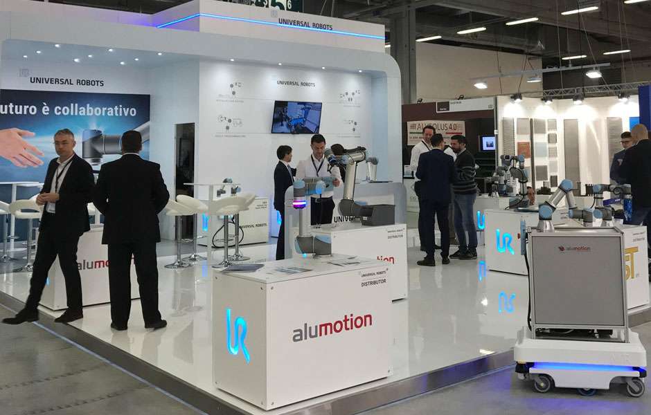 Alumotion a MECSPE 2017