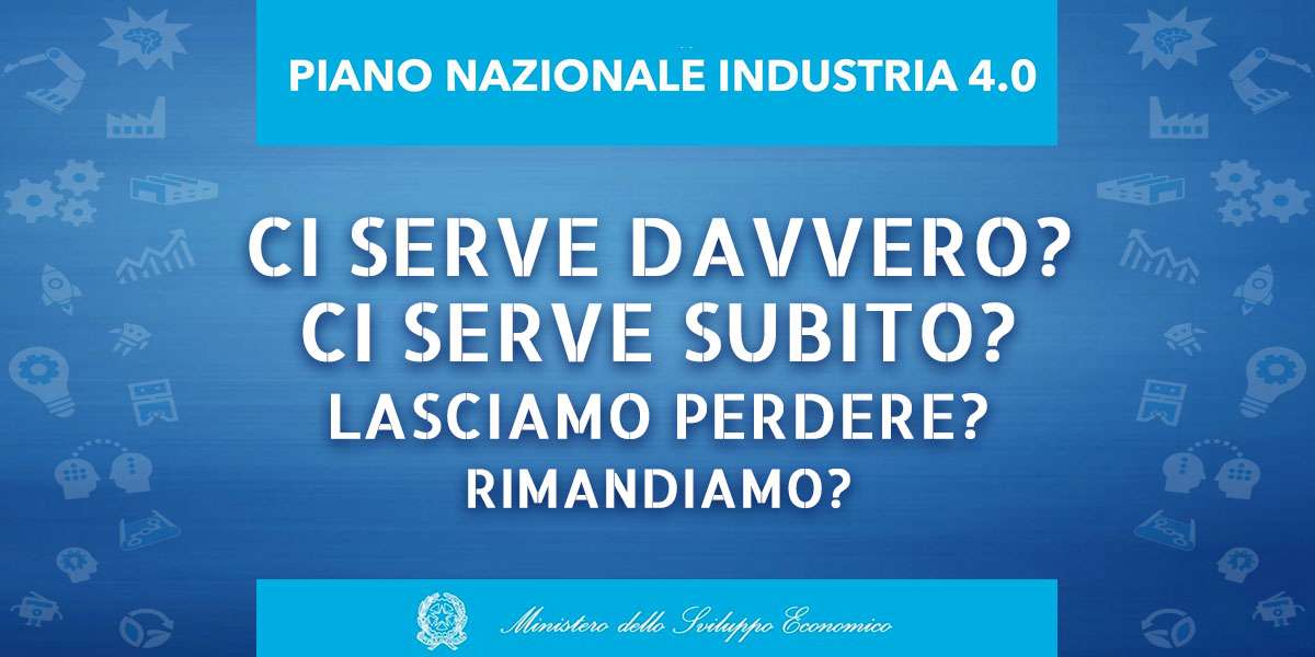 Piano Nazionale Industria 4.0