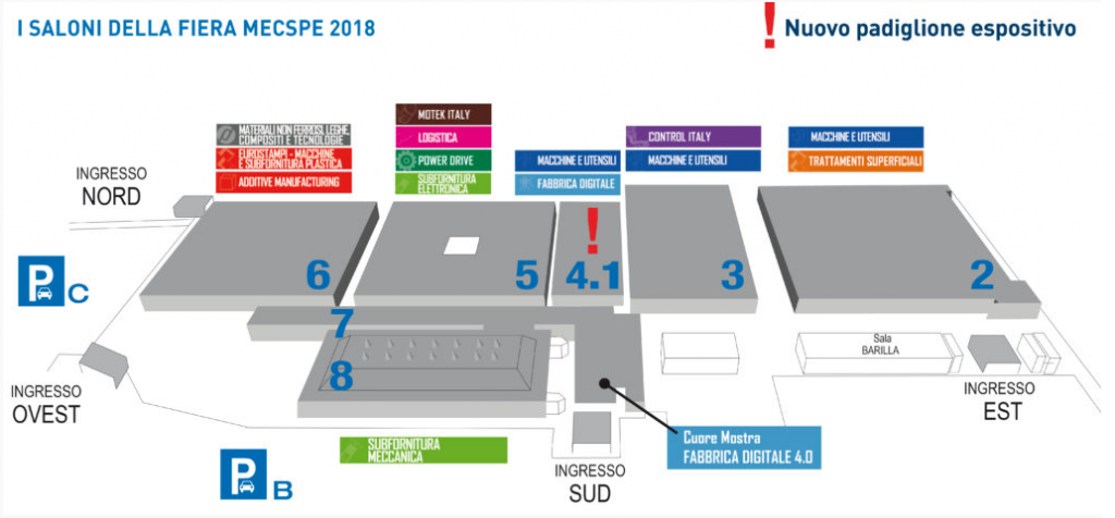 alumotion mecspe cuore fabbrica