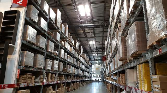 robotica movimentazione materiali