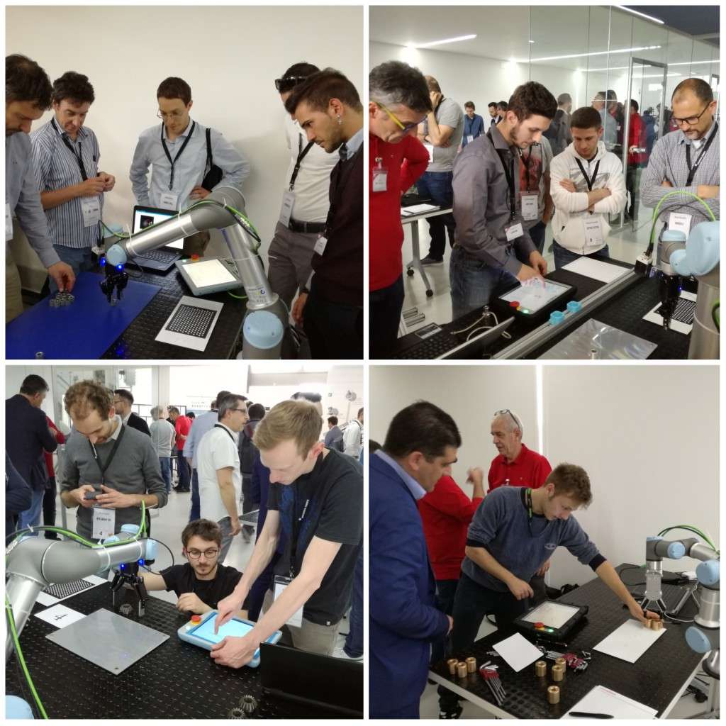 evento robot collaborativi
