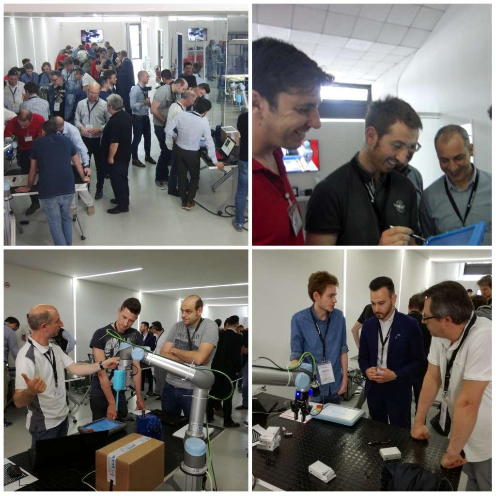 universal robots workshop