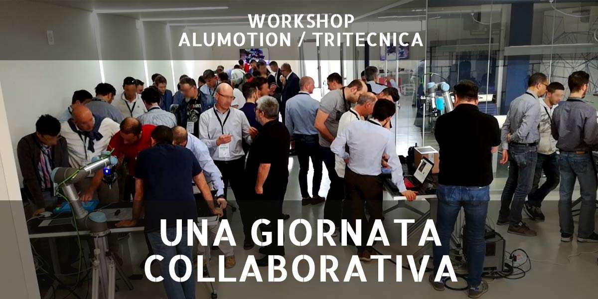 cobot lezione pratica