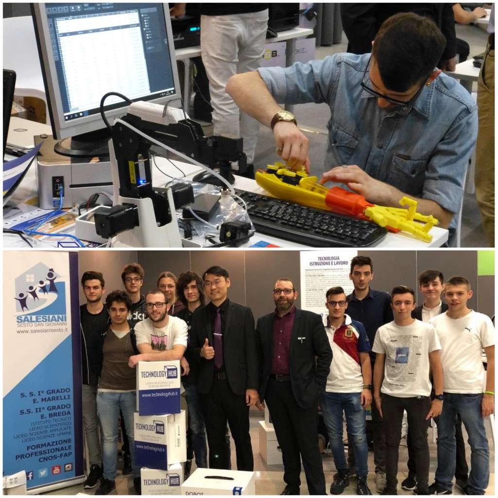 fiera tecnologia