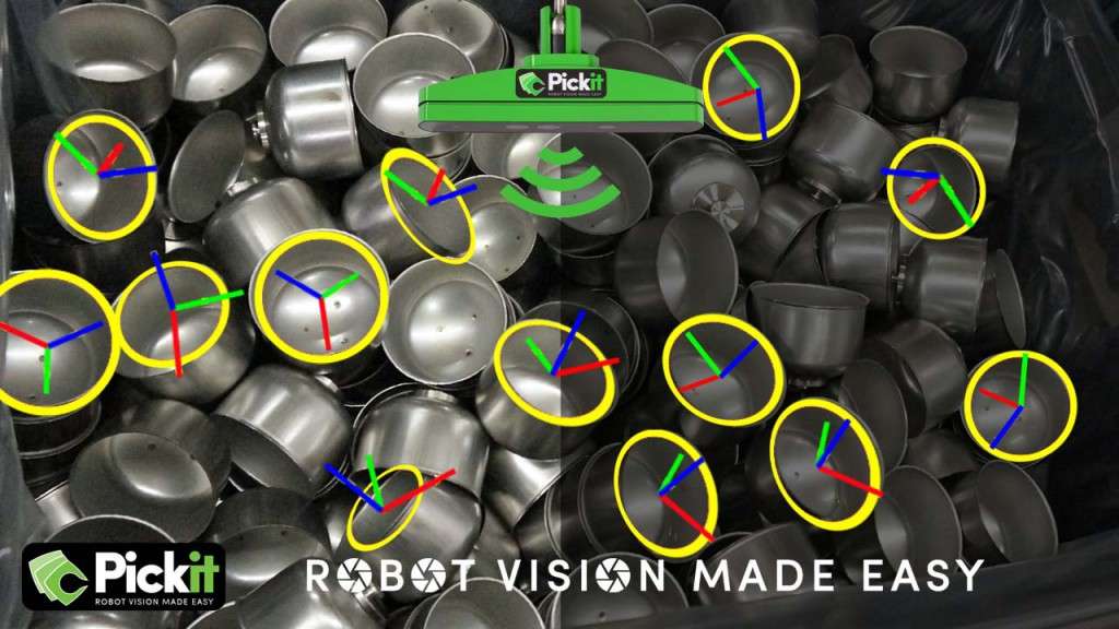 sistema di visione pickit