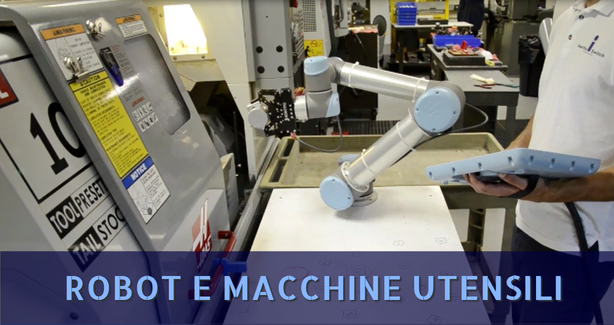 Cnc asservimento macchine robot