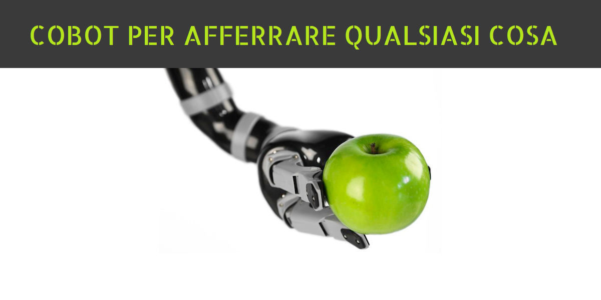 cobot applicazione presa