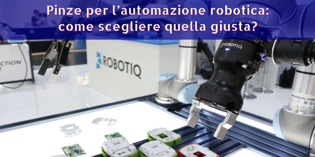 scegliere pinza robot