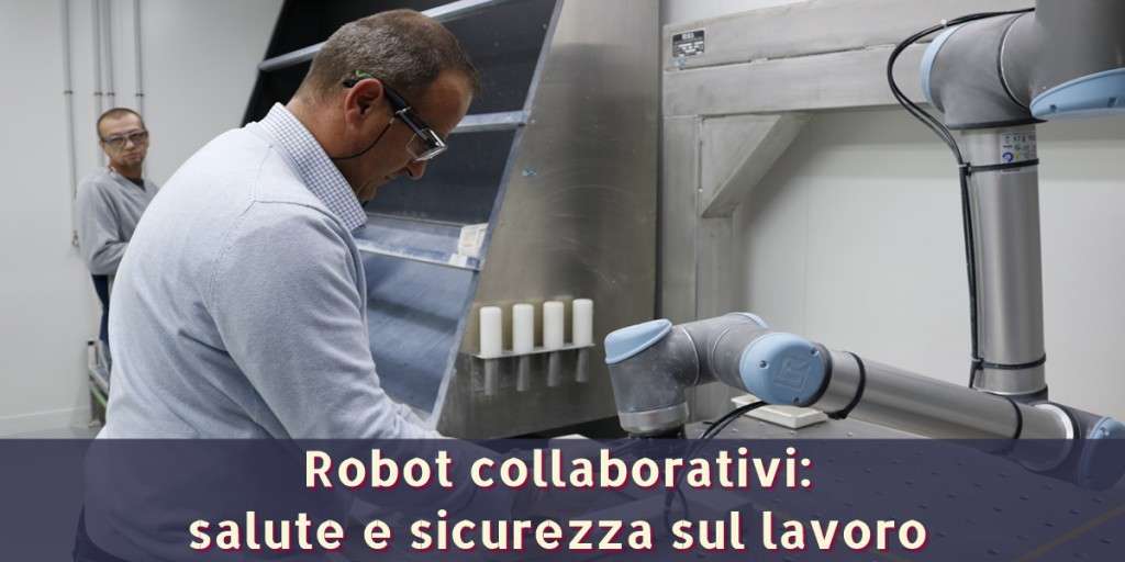 operatore robot collaborazione
