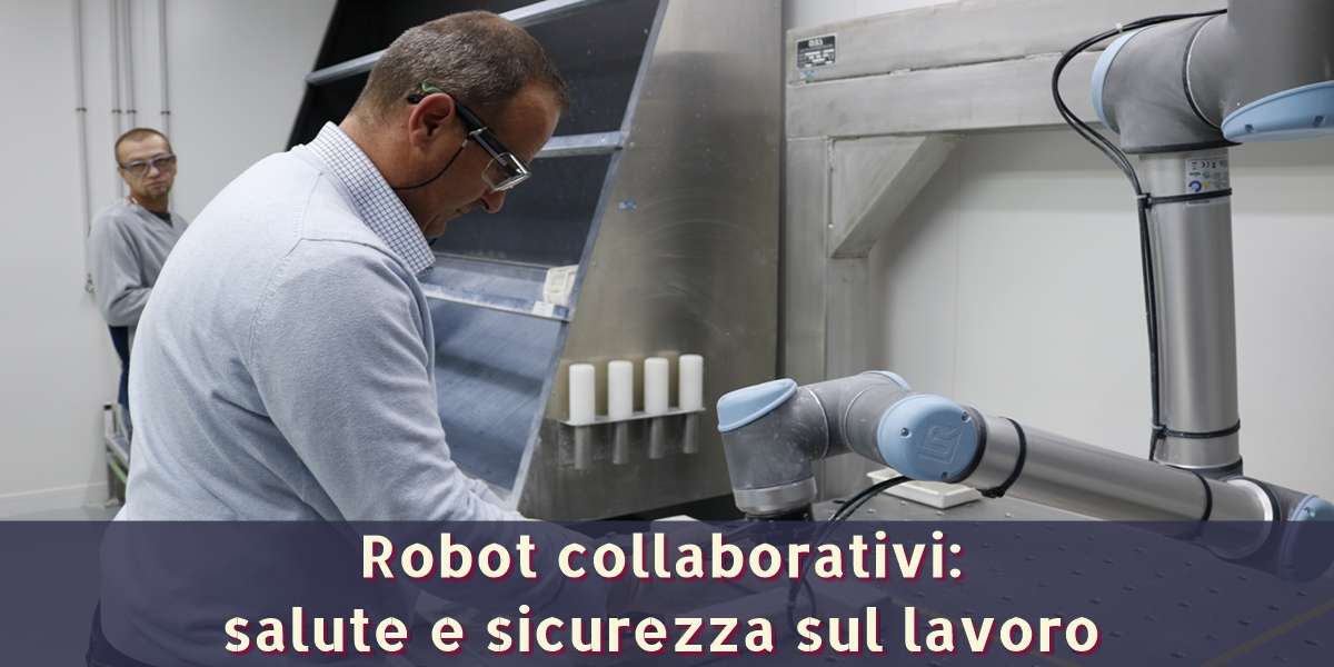 operatore robot collaborazione
