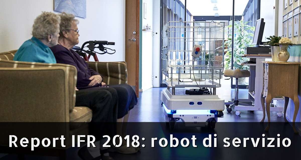 Servizi robot autonomi