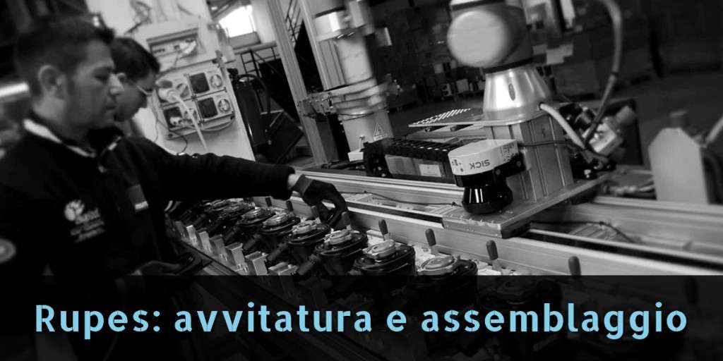 universal robots avvitatura