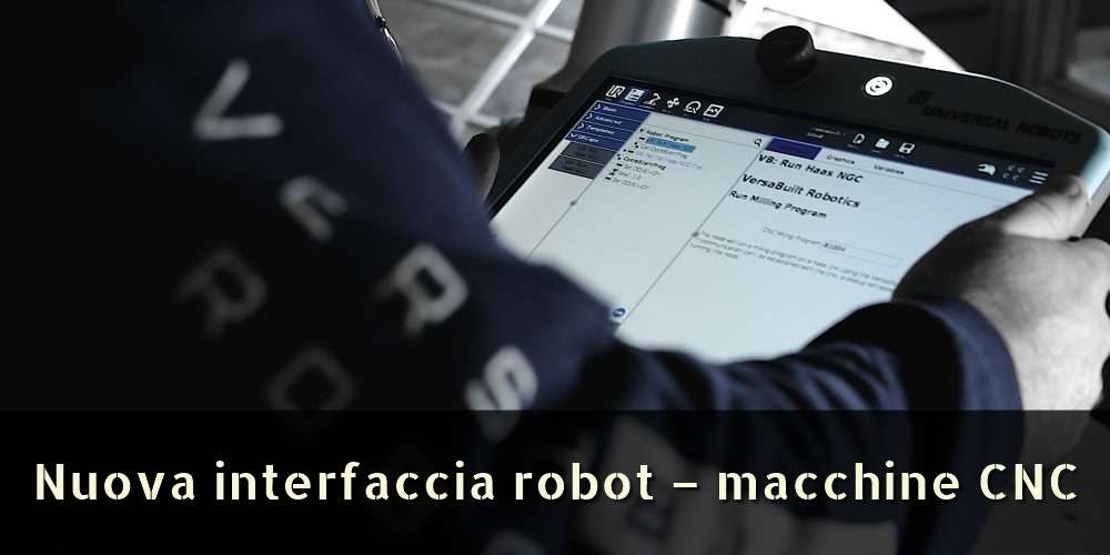 cnc robot collaborativi