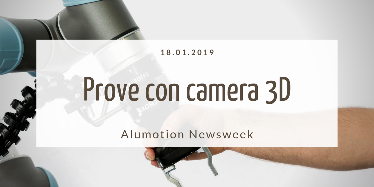 Alumotion camera 3d
