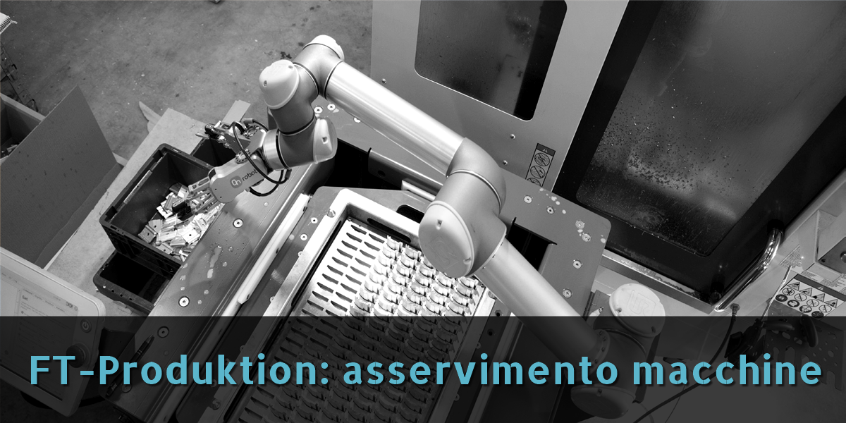 asservimento macchina
