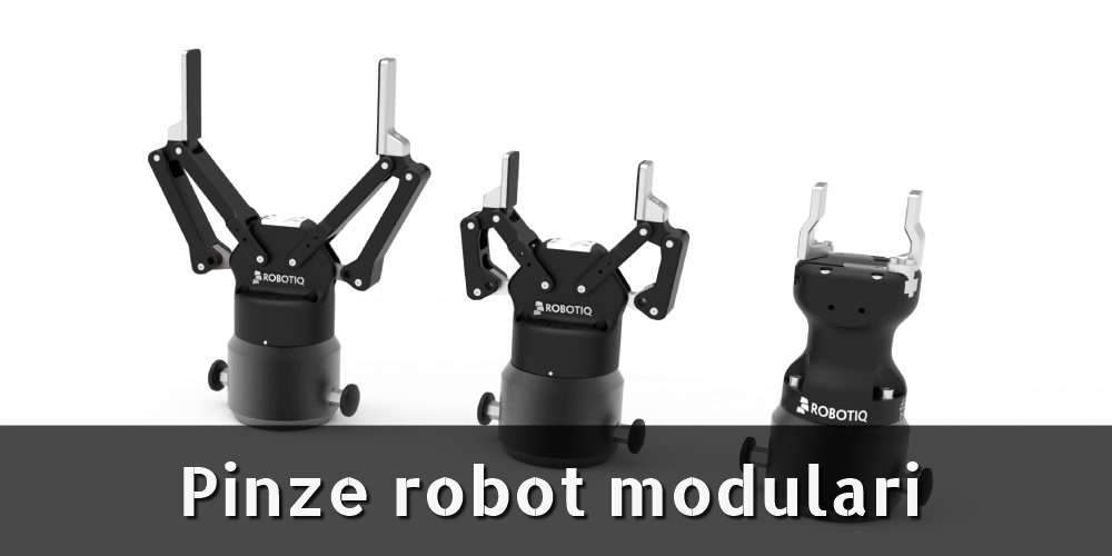 pinze robotiche