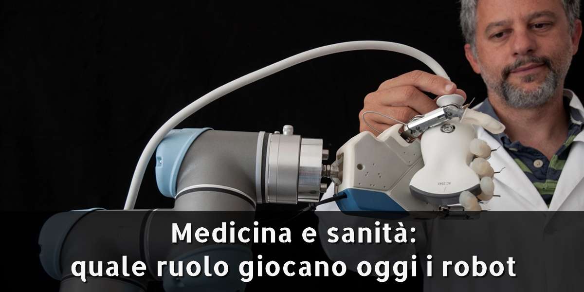 applicazione medica robot