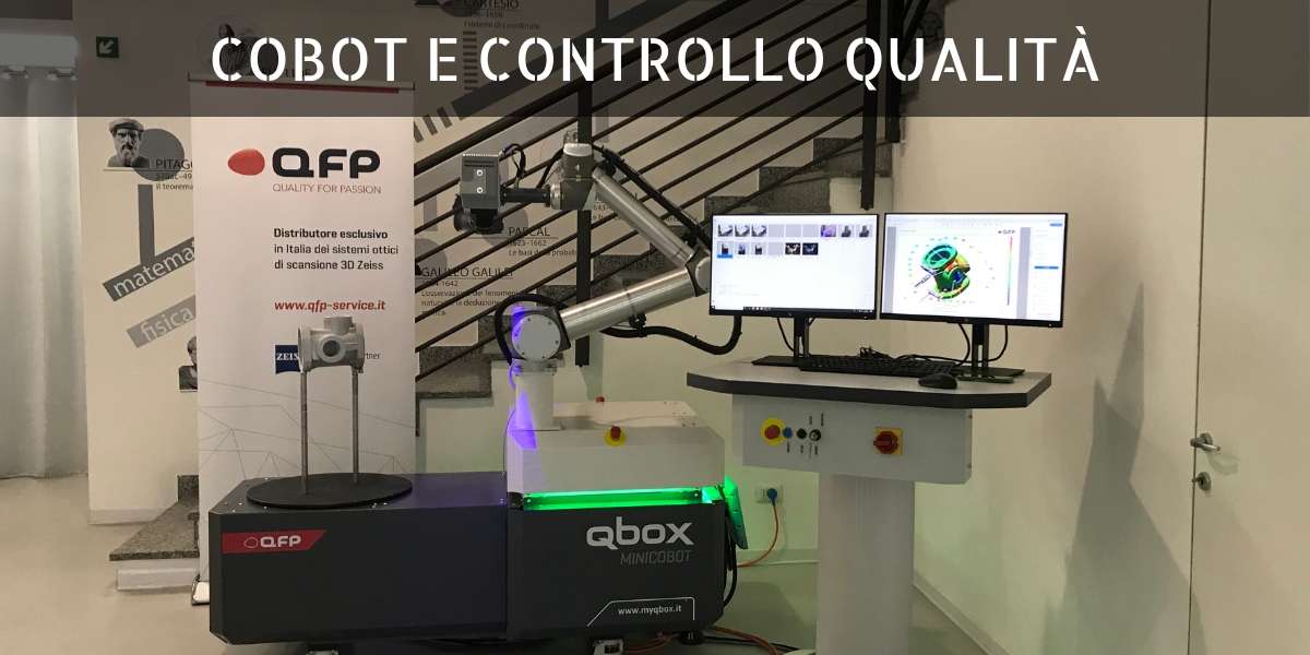 Cobot e Controllo Qualità: Workshop 8 marzo 2019