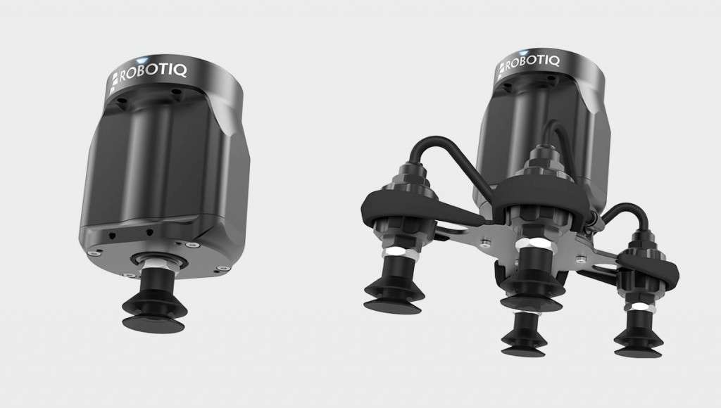 Robotiq vacuum grippers Epick