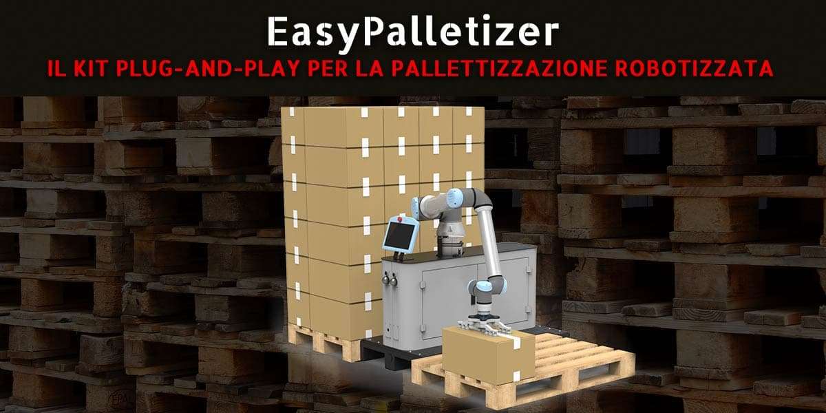 kit pallettizzazione robotizzata easypalletizer alumotion