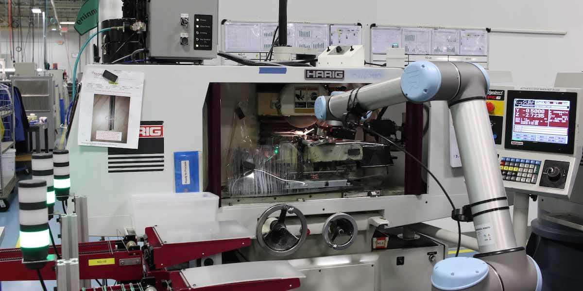 cella robotica collaborativa